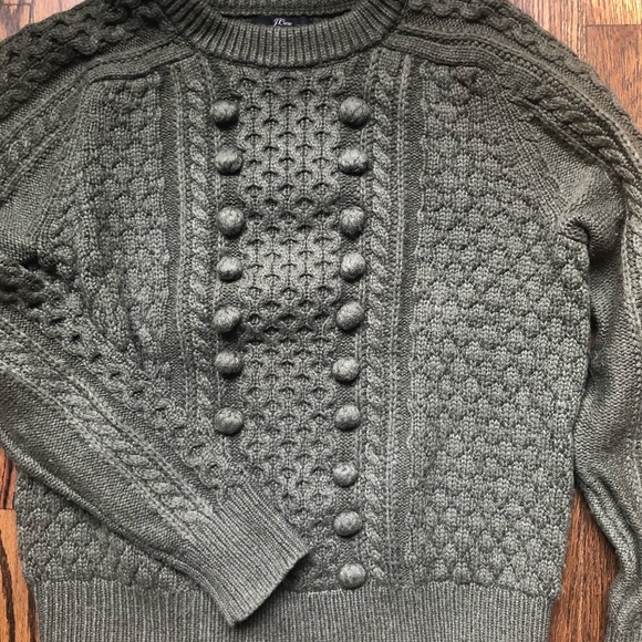 J. Crew Pompom Sweater - Picture 3 of 6